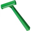 Wilkinson disposable razor hospital with retractable-function, dispenser box, green