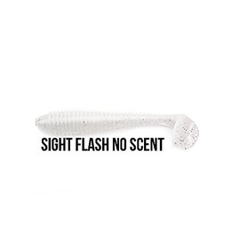 Keitech FS43422 Fat Swing Impact Sight Flash, 4.3"