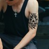 6 Pcs Hannya Tattoo Sticker Arm Tattoo Sticker Waterproof Long