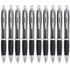Libetui Pack of 10 Ballpoint Pens with Non-Slip Grip Zone
