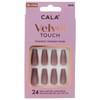 CALA - "Velvet Touch" uñas postizas medianas (24 uñas postizas