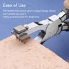 French Angled Chisel Punch Pliers Double Lever Replaceable Head High
