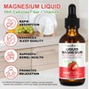 Liquid Magnesium Drops – Ionic Mineral Formula with Naturally Occurring
