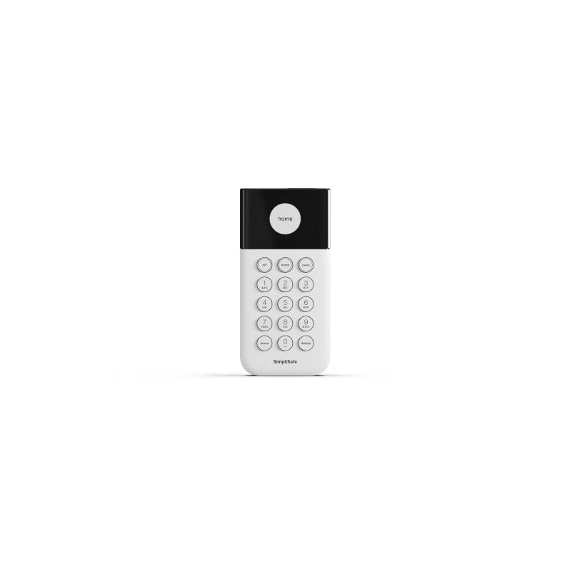 SimpliSafe Wireless Keypad - Touch-to-Wake Technology - Compatible with The