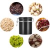 1.5L 304 Stainless Steel Airtight Coffee Beans Container Storage Canister