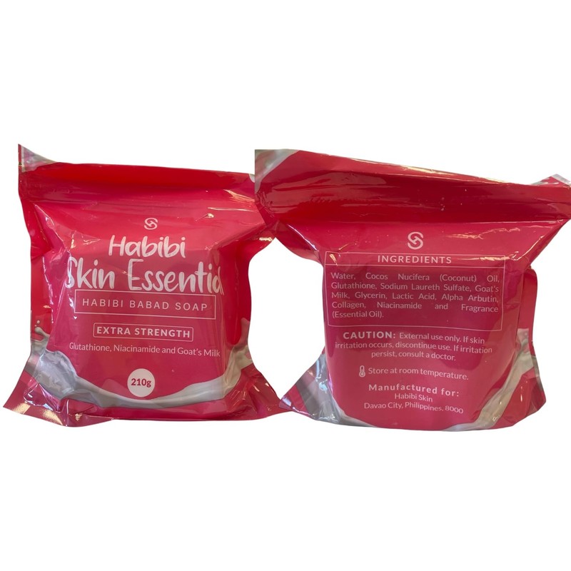 Habibi Skin Essential BABAD SOAP for Face and Body, 210g