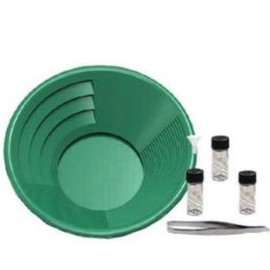 Sluice Monkey 12" Green Gold Pan Panning Kit Special!!