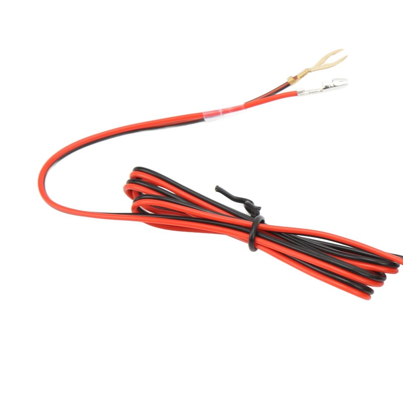 Kit de cableado para Dashcam, flexible, duradero, de 12 V‑30