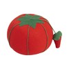 Dritz 4" Large Tomato Pin Cushion with Strawberry Emery, 1