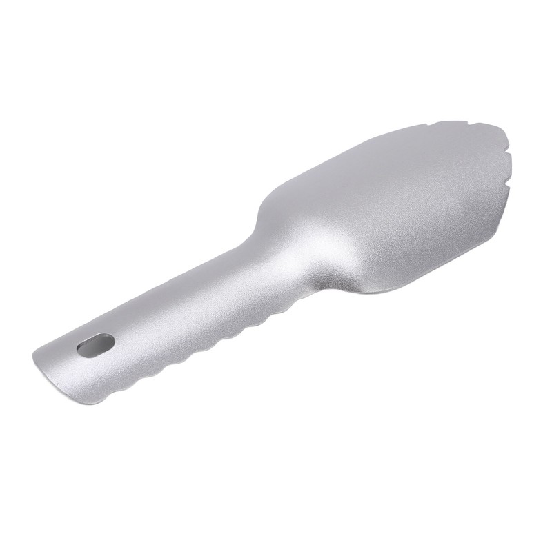 Outdoor Portable Shovel Multipurposes Ultra Light Aluminum Shovel for Camping