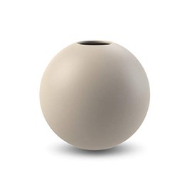Cooee Design Ball Vase 10cm Sand