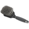 WALDHAUSEN Hoof Brush With Gel Grip Black