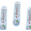 LIOOBO Termómetro Ambiental y Diseño Moderno Medición Precisa de Temperatura