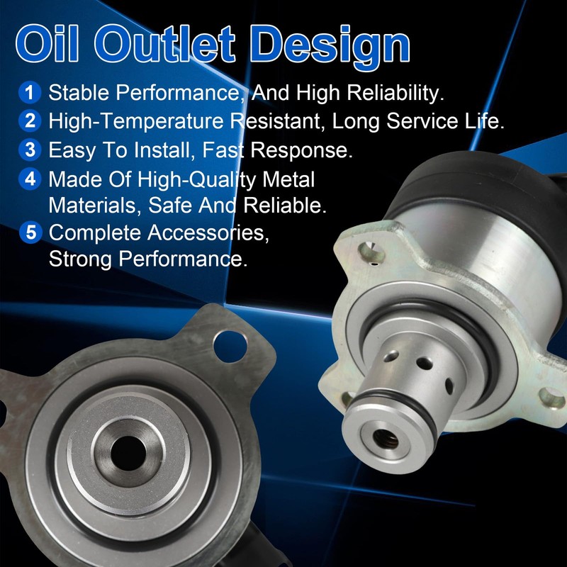 INGKAN A0000900069 Fuel Pump Meter Quantity Control Valve Fits for