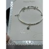 VERA BRADLEY SILVER PLATED HAVE FAITH CROSS BRACELET NWT MSRP$34