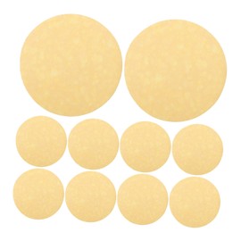 Baluue Compressed Facial Sponges 30pcs Round Shape Makeup Remover Sponges for Face Easy Travel Spa