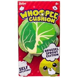 Blue Sky Whoopee Brussel Sprout Edition Cushion