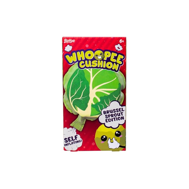Blue Sky Whoopee Brussel Sprout Edition Cushion