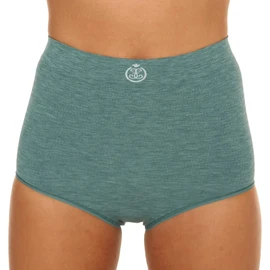 Comfizz Ostomy Level 1 Support Briefs: Women’s, High Waist, Light Support Ideal for Post Surgery (2XL/3XL, Teal)