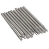 10pc Diamond Burr Engraver Engraving Set Rotary Tool 150 grit