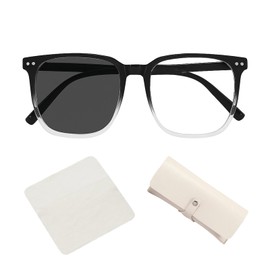 SSKHE Blaulicht-Brille für Männer und Frauen, Blaulichtfilter für Spieler und Computernutzer, Gläser mit Farbwechsel, UV-Schutz, ultraleicht, gegen Ermüdung