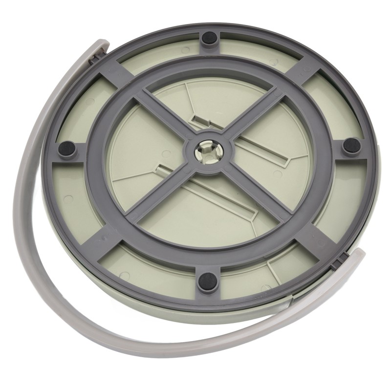 Kitchen Storage Turntable Non Skid Kitchen Spice Beverage Pull Out