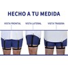 Sujetadores Elásticos Camisa Hombres Oficina Talla Única Con Antideslizante Abrazaderas