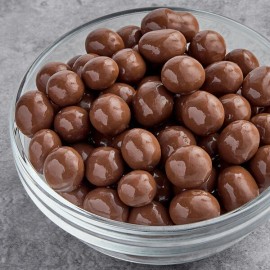 Albanese Milk Chocolate Covered Pretzel Balls 10 lb. - 10 Pounds
