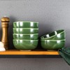 vicrays Ceramic Cereal Bowls Set - Porcelain 26 Ounce Soup
