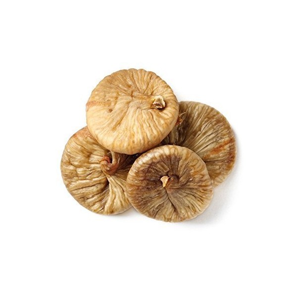 Anna and Sarah Organic Dried Turkish Figs, No Sulfur, No Sugar Added, All Natural in Resealable Bag, 2 Lbs