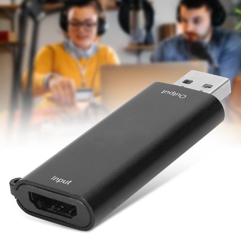 4K Input 1080P@60hz Resolution Output USB2.0 Live Broadcast High Definition