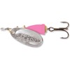Blue Fox Classic Vibrax 04 Painted 3/8 (Silver/Hot Pink , Size- 2.88)