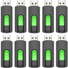 Aiibe 16GB USB Flash Drive 10 Pack 16GB Thumb Drive
