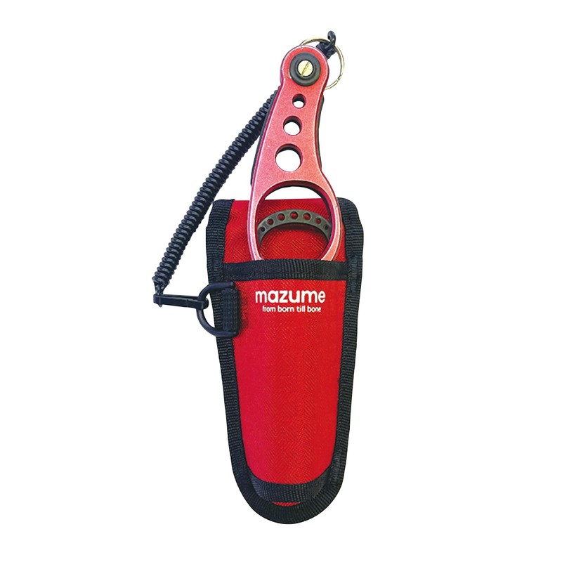 MAZUME MZAS-256-01 Fish Grip Holder I (for Waist Belt) Black