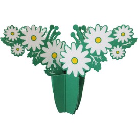 エレメンツ自然気化式加湿器 どこでもモイスチャー マーガレット DM-140