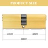 TNMV Door Lock Cylinder Profile Cylinder 40/40 (80 mm) with