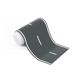 Wall Safe Car Road Tape for Kids – 3.94 Inch Wide Easy Peel No Residue Track, Floor & Wall Safe Raceway Stickers for Toy Cars, Birthday Party Decorations （78.74inch ﻿