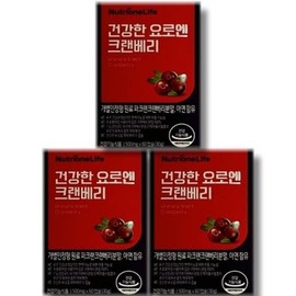 Nutrione Healthy Urinary Cranberry 500mgx60 Capsules 3 Boxes / 뉴트리원 건강한 요로엔 크랜베리 500mgx60캡슐 3박스