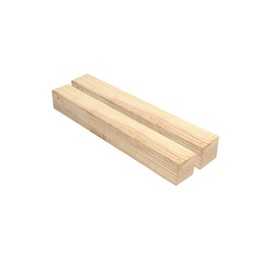 Exotic Wood Zone White Ash Turning Blank (2 pcs), Kiln Dried Hardwood for Woodworking, Woodturning, Lathe Projects, Sustainable Wood for Woodcraft & DIY Projects (2" x 2" x 18")