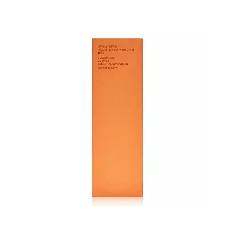 Sulwhasoo [설화수] 상백선크림 50ml UV 데일리 에센셜 선스크린[34088359] Sulwhasoo Snow