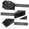 OHPHCALL Intelligent Door Stopper Security Alarm Portable Anti-Theft Door Wedge