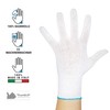 ThumbUP -Supersoft Pack of 6 Pairs 100% Cotton Gloves, for