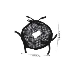 TOVINANNA 2pcs Elegant Bow Elastic Scrunchies for Women and Soft Ribbon Ponytail Holders Versatile Hair Bands for Any Occasion