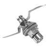 Stainless Steel Blender Blade Head with Cleaning Brush Replacement Parts