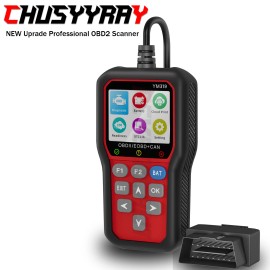 CHUSYYRAY Auto OBD2 Scanner Car Check Engine Fault Code Reader For Chevy Suburban Tahoe