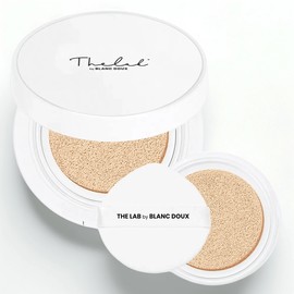 Anjumain The Lab by Blanc Do Oligo Hyaluronic Acid Healthy Cream Cushion Foundation 12g + Refill 12g, No. 02 Beige, 1 piece / 더랩바이블랑두 올리고 히알루론산 헬씨 크림 쿠션 파운데이션 12g + 리필 12g, 02호 베이지, 1개