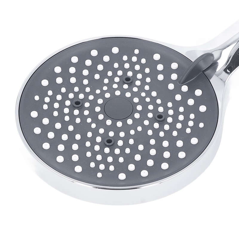 6 Modes High Pressure Shower Head with Anti Clogging Nozzle