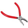 VILLFUL Heavy Duty Glass Breaking Pliers with Curved Jaw Precision