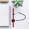 Angoily Pen Leash, 2PCS Retractable Pen Lanyard with Ring, Elastic