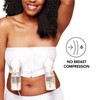 Medela Hands Free Pumping Bustier, Easy Expressing Pumping Bra with